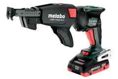 Metabo TBS 18 LTX BL 5000 Akkuschrauber 18V 4.0Ah Li-HD + Speed Fix 57 Schraubendreher Magazin 620063540