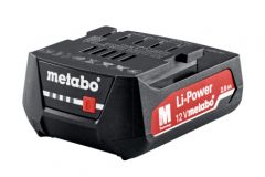 Metabo 625406000 Accu 12V 2,0Ah Li-Ion Li-Power