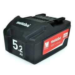 Metabo 625592000 Accu 18V 5.2Ah Li-Ion