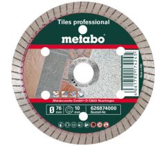 Metabo 626874000 Diamant-doorslijpschijf professional, TP 76 x 10 mm