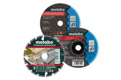 Metabo 626879000 Doorslijpschijf Startset 76 mm