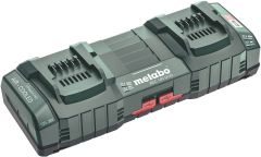 Metabo 627495000 ASC 145 DUO Acculader 12-36V "Air-Cooled"