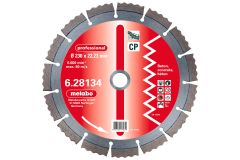 Metabo 628131000 DIA-DSS Professional CP Beton Diamantzaagblad 125x2,15x22,23mm 2 stuks