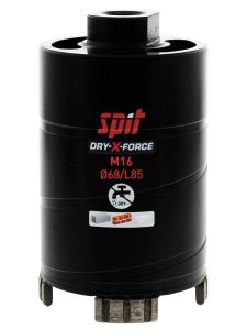 Spit Zubehör 654761 DRY-X-Force Hülsenbohrer M16 D. 82 x 85 mm