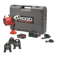 Ridgid 67098 RP350-B Kit Standaard 12 - 108 mm basis set Perstang 18V 2.5Ah Li-Ion + bek V 15-22-28