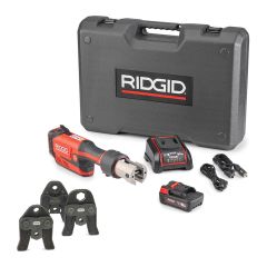 Ridgid 67238 RP351-B Kit Standard 12 - 108 mm Basis-Set Presszange 18V 2.5Ah Li-Ion bek V 15-22-28