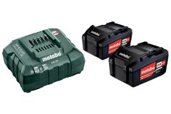 Metabo Accu Pakket 2 x 18V 4.0Ah Li-Ion + 1 x Lader ASC 55 685050000