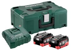 Metabo 685131000 Accu Pakket 2 x 18V LiHD 8.0Ah + 1 x Lader ASC ultra