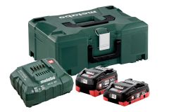 Metabo 685136000 Accu Pakket 1 x 18V LiHD 4.0Ah + 1 x 18V LiHD 5.5Ah + 1 x Lader ASC 30-36V