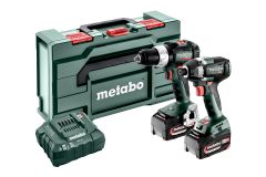 Metabo Combo Set 2.8.8 18V 5.2 Li-Ion - SB18 LT BL Akku-Bohrmaschine + SSD18 LT 200 BL Schlagschrauber 685200000