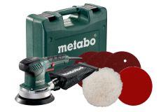 Metabo 690922000 SXE 3150 SET Excenter Schuurmachine 150 mm 310 Watt in koffer