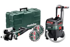 Metabo MFE 40 muurgroeffrees + ASR 35 L ACP SET stofzuiger 691058000