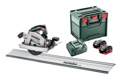 Metabo KS 18 LTX 66 Accu Cirkelzaag 18V 8,0Ah LiHD + Geleiderail FS160 691194810