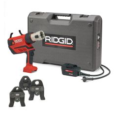 Ridgid 69813 RP350-C Kit Standaard 12 - 108 mm basis set Perstang 230V + 3 bekken M 15-22-28