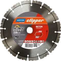 Clipper 70184603274 Pro Beton Silencio Diamantzaagblad 350 x 25,4 mm