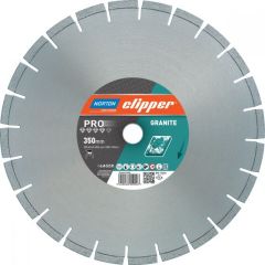 Clipper 70184610385 Pro Granite Diamant zaagblad 350 x 25,4 mm