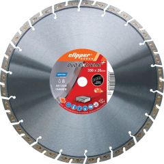 Clipper 70184647789 DUO Extreme PLUS Beton Diamanttrennscheibe 350 x 20 mm