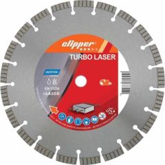 Clipper 70184694470 Classic Turbo Laser Diamant zaagblad 350 x 25,4 mm