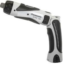 Panasonic EY7410LA1C Tough Tool IP 3,6V Precisie Knikschroefmachine + 1x 3.6V 1.5 Ah Li-Ion Accu Excl. lader