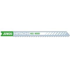 HiKOKI Zubehör 750023 JUW20 Stichsägeblatt für Holz 91,5/70,0 x 7,5 x 1,25 mm 5 Stück