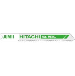 HiKOKI Zubehör 750025 JUM11 Stichsägeblatt für Metall 70,0/50,0 x 7,5 x 1,0 5 Stück