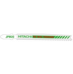 HiKOKI Zubehör 750033 JPM20 Stichsägeblatt für Metall 100,4/75,0 x 8,6 x 1,0 5 Stück