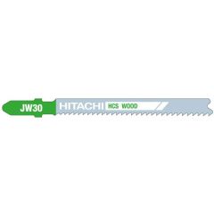 HiKOKI Zubehör 750042 JW30 Stichsägeblatt für Holz 91,5/65,0 x 7,5 x 1,0 mm 5 Stück