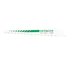 HiKOKI Zubehör 752030 RW10 Säbelsägeblatt für Holz 150,0/128,5 x 19,0 x 1,25 mm 5 Stück