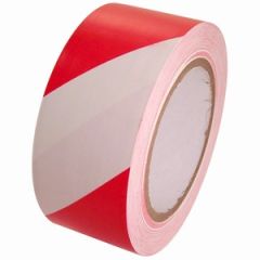 3M H766750 767 Markierungsband Weiß/Rot 50 mm x 33 mtr