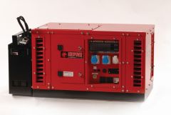 Europower EPS6000E Stromaggregat 6 KVA mit Benzinmotor 2 x 230 Volt (16A) - 1x 230 Volt (32A) Elektrostart 950000611