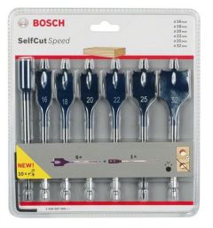 Bosch 2608587009 Speedboren set Self Cut Speed 7-delig 16/18/20/22/25/32 x 152 mm