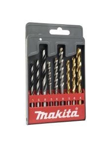 Makita D-08660 Borenset"beton/hout/hss" 9-dlg