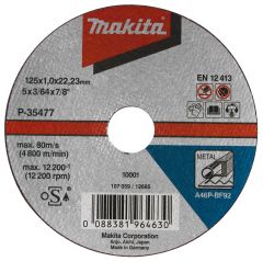 Makita Zubehör 966121151 Trennscheibe Metall 300 x 20 mm 1 Stück