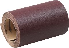 Makita Zubehör P-38211 Schleifpapierrolle 120mm x 50 mtr. Korn 80 ROT