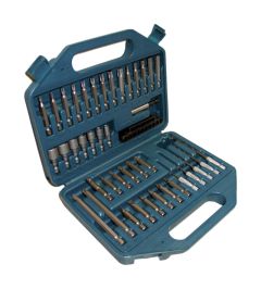 Makita P-45272 42-Delige set met schroefbits en boren in koffer