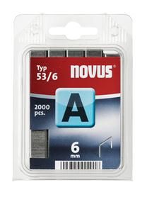 Novus 042-0355 A 53/6 Heftklammern 6 mm 2000 Stück