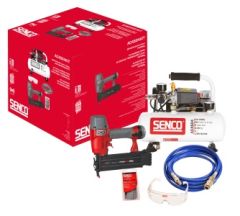 Senco AFN0024KIT Starterset - Kompressor AC4504 Bradnailer Finishpro 18 MG