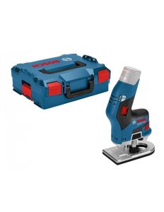 Bosch Blau GKF 12V-8 Akku Kantenschneider ohne Akku oder Ladegerät in L-Boxx 06016B0001