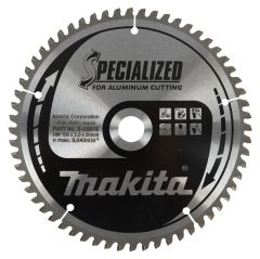 Makita Zubehör B-09612 HM-Sägeblatt Spec. Aluminium 190 x 20 x 60T