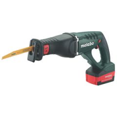 Metabo 602269650 ASE18LTX Accu Reciprozaag 18 Volt 5,2 Ah