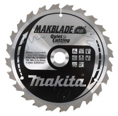 Makita Zubehör B-08791 HM-Sägeblatt Leise