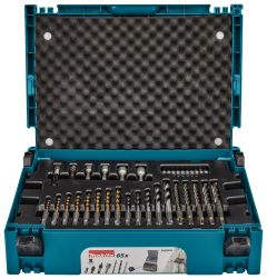 Makita B-69478 Bohrer/Schrauber Set 65 Teile SDS-PLUS, in Makpac