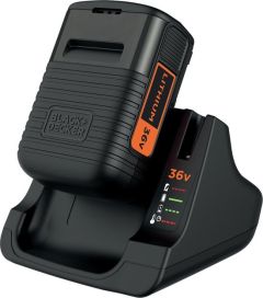 Black & Decker BDC2A36 Akku 36 Volt 2.0 Ah Li-Ion Ladegerät