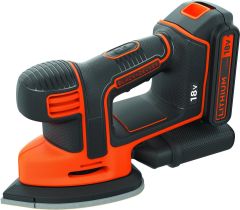 Black & Decker BDCDS18-QW Deltaschleifer 18 Volt 1,5 Ah Li-Ion