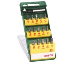 Bosch 2607019453 16-delige schroefbitset