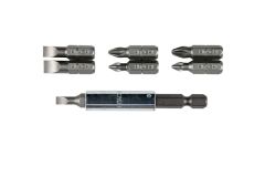 HiKOKI Zubehör 752397 Magnetischer Bit-Halter 1/4" inkl. 7 Bits