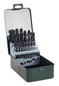 Bosch 2607019446 25-delige HSS-R metaalboorset