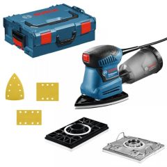 Bosch Blauw GSS 160 multi Schuurmachine 3 in 1 in L-Boxx 06012A2300