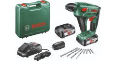 Bosch 0603952327 Uneo Maxx Accu Boorhamer 18 Volt 2.5 Ah Li-ion