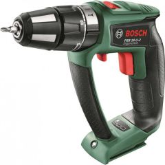 'Bosch Groen 06039B0302 PSB 18 LI-2 Ergonomic Accu Klopboormachine 18 Volt excl. accu